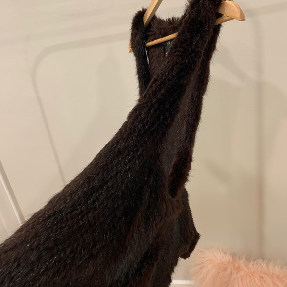 Harricana Mink Vest - Picture 3 of 4